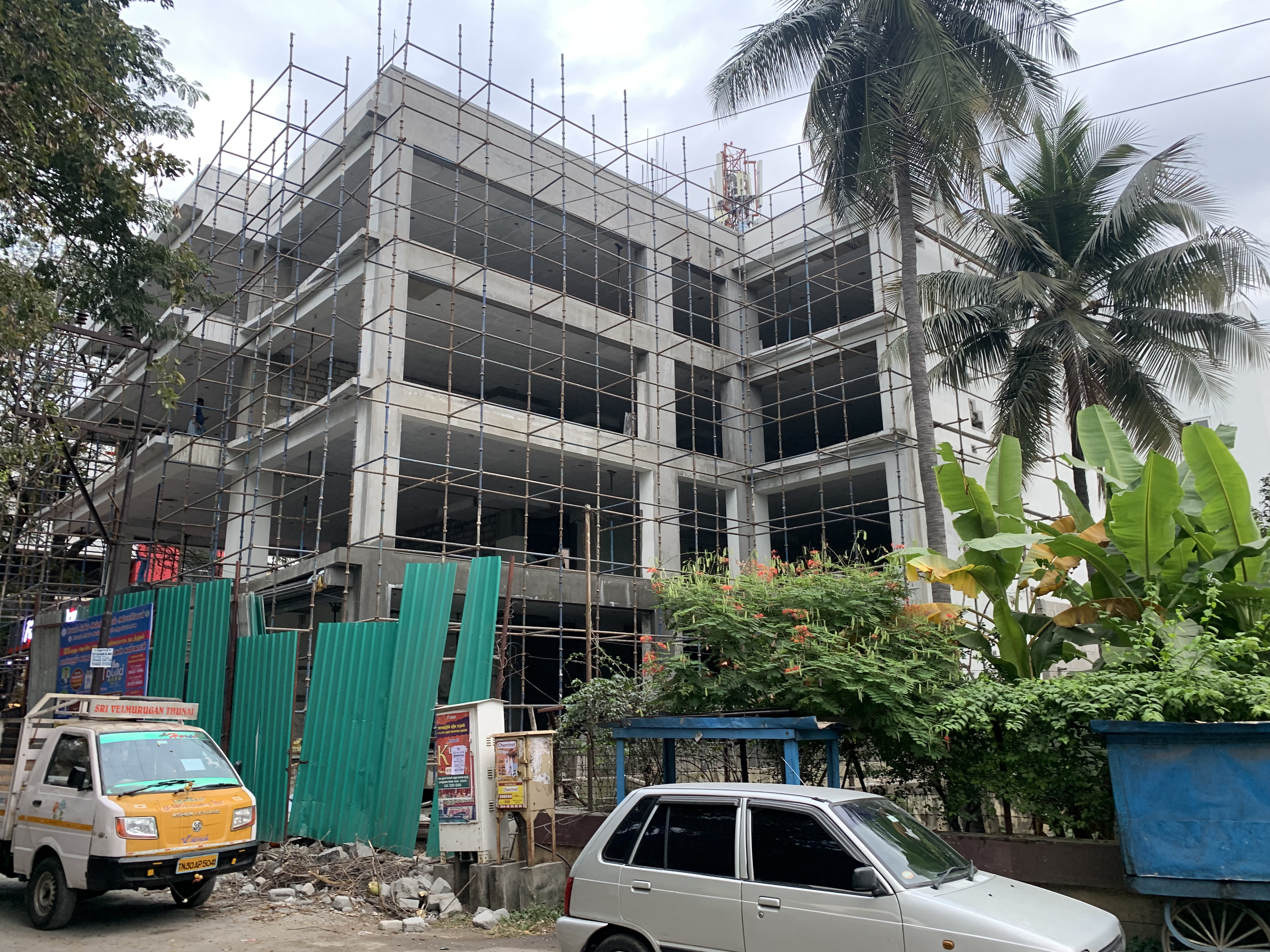 COMMERCIAL BUILDINGS